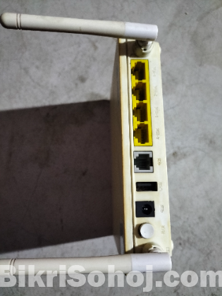 Huawei echolife router+ GPON ONU